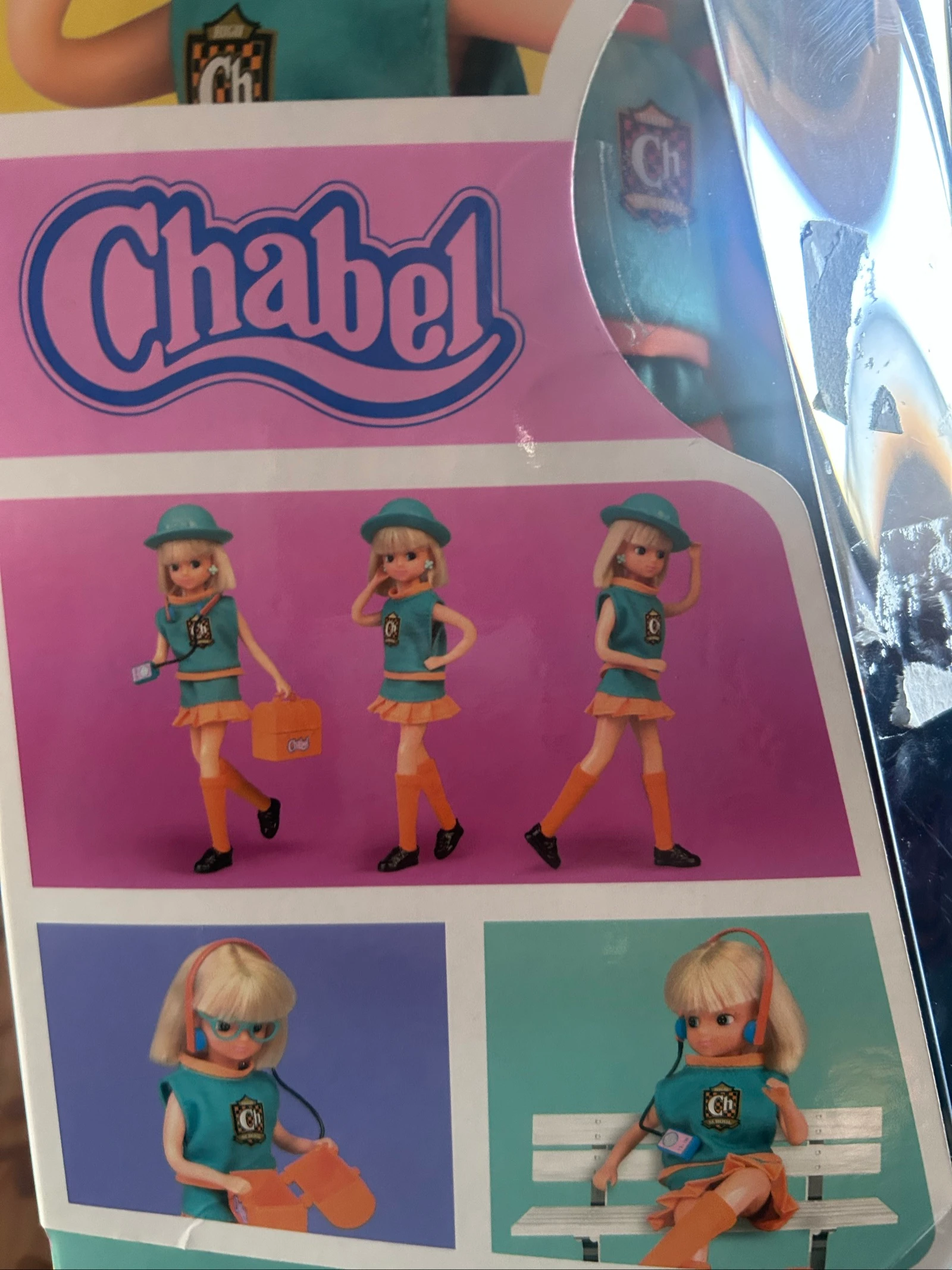 Boneca Chabel High School – photo 3